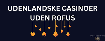 Online Casino Uden ROFUS med Mastercard - Spil Uden Grænser Online Casino Uden ROFUS med Mastercard - Spil Uden Grænser